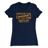 Chester Copperpot's Treasure Hunt Tours Women's T-Shirt