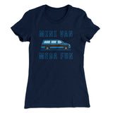 Mini Van Mega Fun Funny Women's T-Shirt