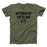 Alternative Facts Are Irrational Men/Unisex T-Shirt