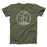Big Fan of Renewable Energy Men/Unisex T-Shirt