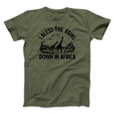 I Bless The Rains Down In Africa Men/Unisex T-Shirt