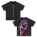 MITSURI KANROJI UNISEX ANIME INSPIRED VINTAGE TEEä¸¨DEMON SLAYER-[DS]