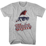 Major League - Baller - Short Sleeve - Heather - Adult - T-Shirt