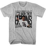Major League - Tataki Mashou - Short Sleeve - Heather - Adult - T-Shirt