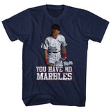 Major League - Marbles - Short Sleeve - Adult - T-Shirt