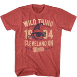 Major League - Vintage Wild Thing - Short Sleeve - Heather - Adult - T-Shirt
