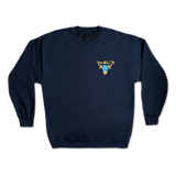 Vibing Cow Sweatshirt