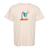 Melting Clock (Cream) T-shirt