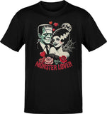 Frankie & Liz Monster Lover Valentine's T-Shirt