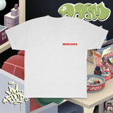 MM BURGERS HEAVY WEIGHT WHITE TEE
