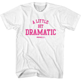 Mean Girls - Reginas Dramatic Tee - American Classics - Solid White Adult Short Sleeve T-Shirt