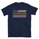 Cross-Culture OG Flag Chingon T-shirt