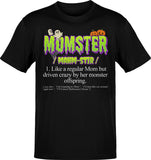 Momster Definition Halloween T-Shirt