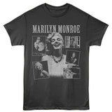 Marilyn Monroe - Collage - American Classics - Smoke Adult Short Sleeve T-Shirt