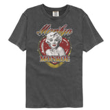 Marilyn Monroe - Sparkle Heart - American Classics - Pepper Adult Short Sleeve Comfort Color T-Shirt