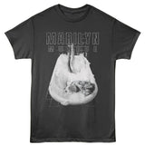Marilyn Monroe - Bath Tub - American Classics - Smoke Adult Short Sleeve T-Shirt