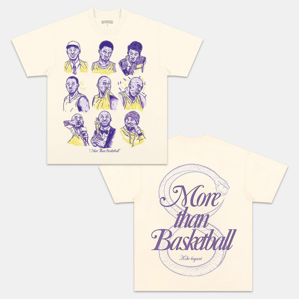 MORE THAN BASKETBALL KOBE VINTAGE TEE