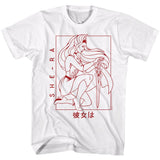 Masters Of The Universe - Kanji-Ra - Short Sleeve - Adult - T-Shirt