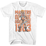 Masters Of The Universe - M.O.T.U. 1983 - Short Sleeve - Adult - T-Shirt