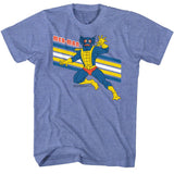 Masters Of The Universe - Mer-Man - Short Sleeve - Heather - Adult - T-Shirt