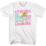 Masters Of The Universe - Strong - Short Sleeve - Adult - T-Shirt
