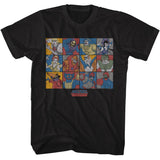 Masters Of The Universe - Character Blocks - Short Sleeve - Adult - T-Shirt