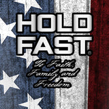 HOLD FAST Flag 30 oz Stainless Steel Tumbler