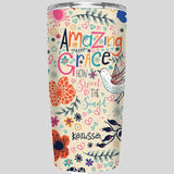 Kerusso Amazing Grace 20 oz Stainless Steel Tumbler