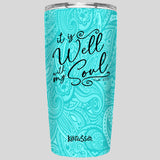 Kerusso It Is Well 20 oz Stainless Steel Tumbler