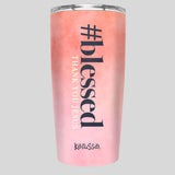 Kerusso Blessed 20 oz Stainless Steel Tumbler