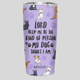Kerusso My Dog 20 oz Stainless Steel Tumbler