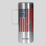 Kerusso Censored Speech 22 oz Stainless Steel Mug