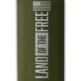 HOLD FAST 32 oz Stainless Steel Bottle Land Of The Free