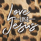 Kerusso 20 oz Stainless Steel Tumbler Love Like Jesus