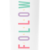 Kerusso 24 oz Stainless Steel Bottle Follow