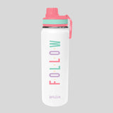 Kerusso 24 oz Stainless Steel Bottle Follow