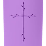 Kerusso 24 oz Stainless Steel Bottle Vine Cross