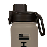 HOLD FAST 24 oz Stainless Steel Bottle Hold Fast
