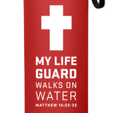 Kerusso 24 oz Stainless Steel Bottle Lifeguard