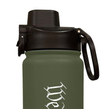 HOLD FAST 24 oz Stainless Steel Bottle We The People