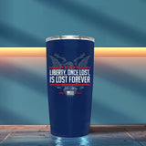 HOLD FAST 20 oz Stainless Steel Tumbler Liberty