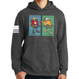 M vs S Hoodie