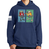 M vs S Hoodie