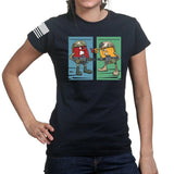 Ladies M vs S T-shirt