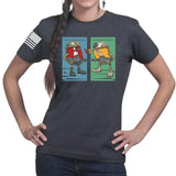 Ladies M vs S T-shirt