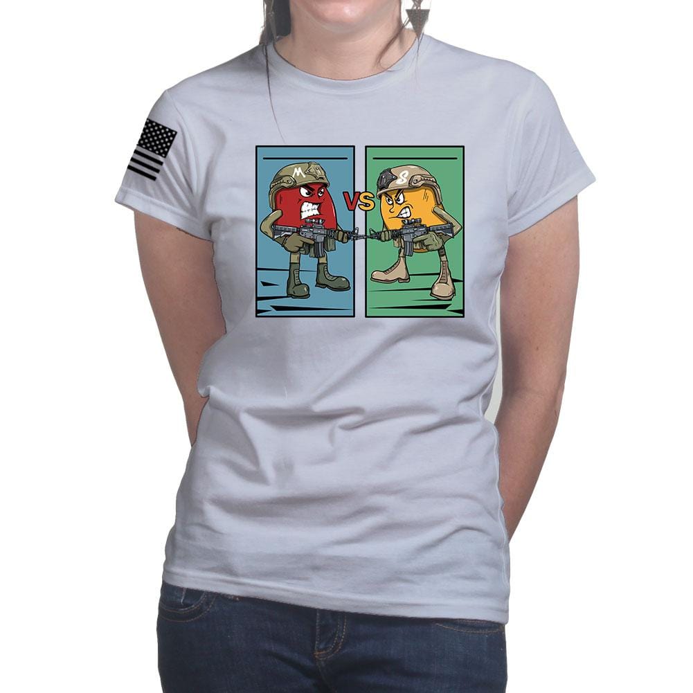 Ladies M vs S T-shirt