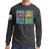 M vs S Long Sleeve T-shirt