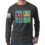 M vs S Long Sleeve T-shirt