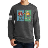 M vs S Sweatshirt Style003