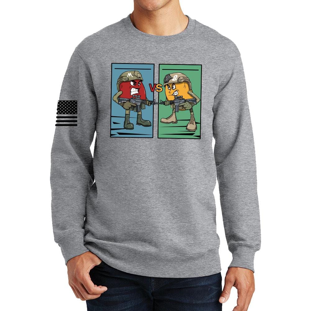 M vs S Sweatshirt Style003